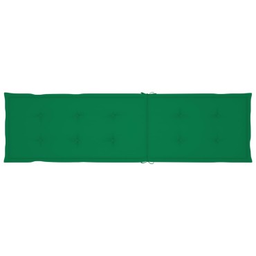 vidaXL Μαξιλάρι Σεζλόνγκ Πράσινο (75+105)x50x4cm