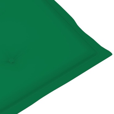 vidaXL Μαξιλάρι Σεζλόνγκ Πράσινο (75+105)x50x4cm