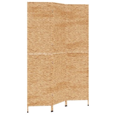 vidaXL Διαχωριστικό Δωματίου με 3 Πάνελ 122x180cm από Υάκινθο Νερού 1 τεμ.