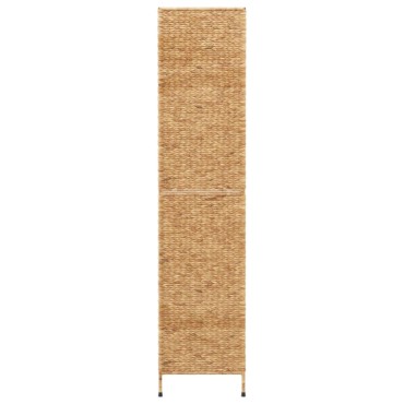 vidaXL Διαχωριστικό Δωματίου με 5 Πάνελ 205x180cm από Υάκινθο Νερού 1 τεμ.