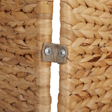 vidaXL Διαχωριστικό Δωματίου με 5 Πάνελ 205x180cm από Υάκινθο Νερού 1 τεμ.