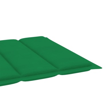 vidaXL Μαξιλάρι Ξαπλώστρας Πράσινο 200x50x3cm από Ύφασμα Oxford