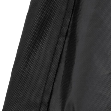 vidaXL Κάλυμμα Επίπλων Κήπου Αδιάβροχο Μαύρο 250x210x90cm 420D 1 τεμ.