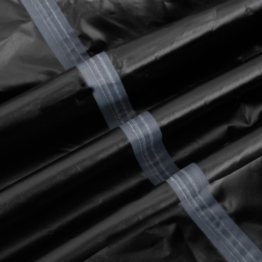 vidaXL Κάλυμμα Επίπλων Κήπου Αδιάβροχο Μαύρο 250x210x90cm 420D 1 τεμ.