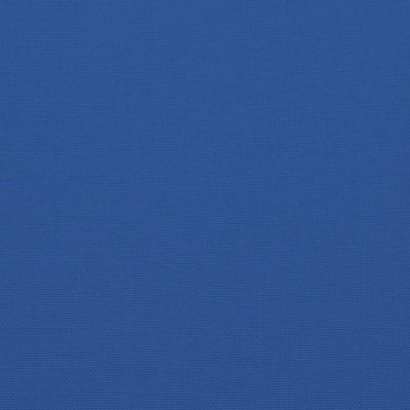 vidaXL Μαξιλάρι Ξαπλώστρας Μπλε Ρουά 200x50x3 εκ. από Ύφασμα Oxford