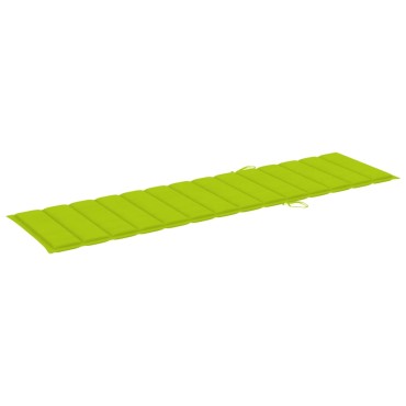 vidaXL Μαξιλάρι Ξαπλώστρας Αν. Πράσινο 200x50x3cm από Ύφασμα Oxford