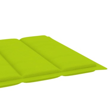 vidaXL Μαξιλάρι Ξαπλώστρας Αν. Πράσινο 200x50x3cm από Ύφασμα Oxford