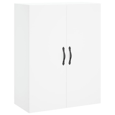 vidaXL Ντουλάπι Τοίχου Λευκό 69,5x34x90cm από Επεξεργασμένο Ξύλο 1 τεμ.
