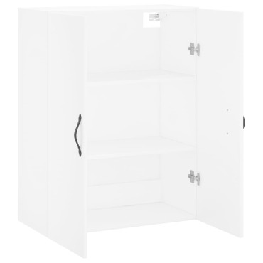 vidaXL Ντουλάπι Τοίχου Λευκό 69,5x34x90cm από Επεξεργασμένο Ξύλο 1 τεμ.