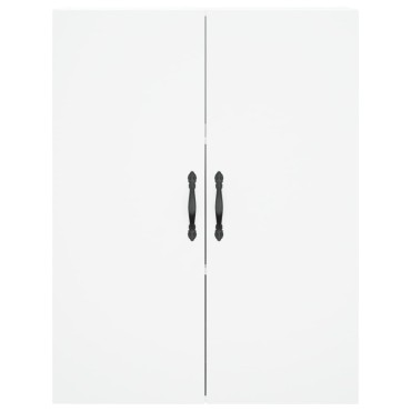 vidaXL Ντουλάπι Τοίχου Λευκό 69,5x34x90cm από Επεξεργασμένο Ξύλο 1 τεμ.