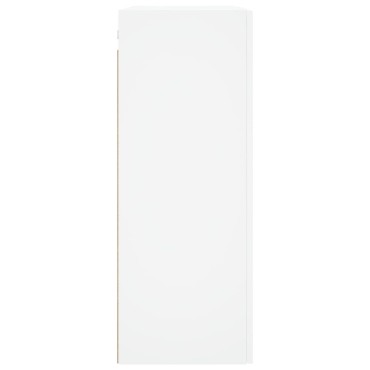 vidaXL Ντουλάπι Τοίχου Λευκό 69,5x34x90cm από Επεξεργασμένο Ξύλο 1 τεμ.