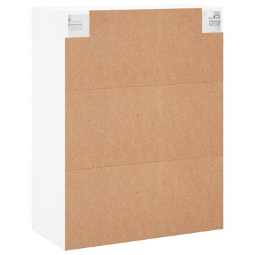 vidaXL Ντουλάπι Τοίχου Λευκό 69,5x34x90cm από Επεξεργασμένο Ξύλο 1 τεμ.