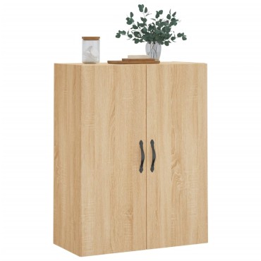 vidaXL Ντουλάπι Επιτοίχιο Sonoma Δρυς 69,5x34x90cm Επεξεργ. Ξύλο 1 τεμ.