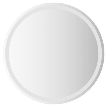 vidaXL Καθρέφτης Μπάνιου LED Στρογγυλός 70 εκ.