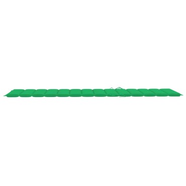 vidaXL Μαξιλάρι Ξαπλώστρας Πράσινο 200x60x3cm από Ύφασμα Oxford