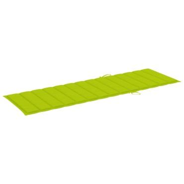 vidaXL Μαξιλάρι Ξαπλώστρας Αν. Πράσινο 200x60x3cm από Ύφασμα Oxford