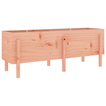 vidaXL Ζαρντινιέρα Υπερυψωμένη 160x50x57 εκ. Μασίφ Ξύλο Ψευδοτσούγκας
