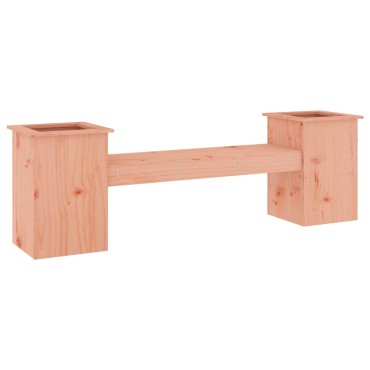 vidaXL Ζαρντινιέρα Παγκάκι 184,5x39,5x56,5cm από Μασίφ Ξύλο Douglas 1 τεμ.