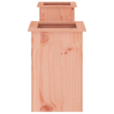 vidaXL Ζαρντινιέρα Παγκάκι 184,5x39,5x56,5cm από Μασίφ Ξύλο Douglas 1 τεμ.