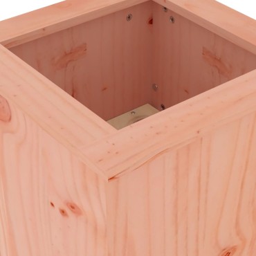 vidaXL Ζαρντινιέρα Παγκάκι 184,5x39,5x56,5cm από Μασίφ Ξύλο Douglas 1 τεμ.