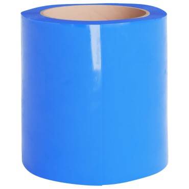 vidaXL Λωριδοκουρτίνα Μπλε 10 μ. 200 χιλ.x1,6 χιλ. από PVC