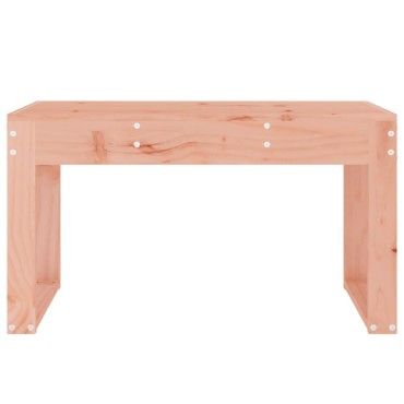 vidaXL Παγκάκι Κήπου 80x38x45cm από Μασίφ Ξύλο Ψευδοτσούγκας 1 τεμ.