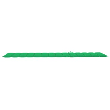 vidaXL Μαξιλάρι Ξαπλώστρας Πράσινο 200x70x3cm από Ύφασμα Oxford