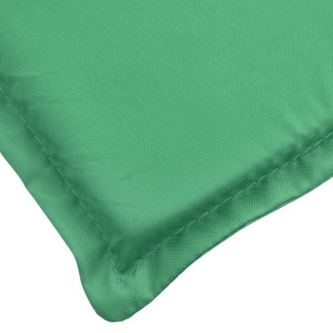 vidaXL Μαξιλάρι Ξαπλώστρας Πράσινο 200x70x3cm από Ύφασμα Oxford
