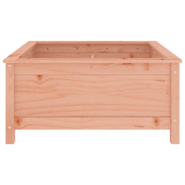 vidaXL Ζαρντινιέρα 82,5 x 82,5 x 39 εκ. από Μασίφ Ξύλο Ψευδοτσούγκας
