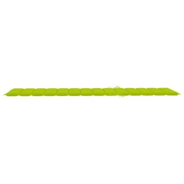 vidaXL Μαξιλάρι Ξαπλώστρας Αν. Πράσινο 200x70x3cm από Ύφασμα Oxford