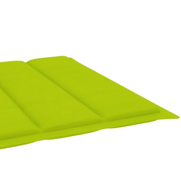 vidaXL Μαξιλάρι Ξαπλώστρας Αν. Πράσινο 200x70x3cm από Ύφασμα Oxford