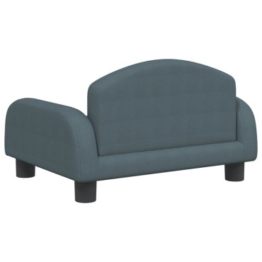 vidaXL Κρεβάτι Σκύλου Σκούρο Γκρι 50 x 40 x 30 εκ. Υφασμάτινο