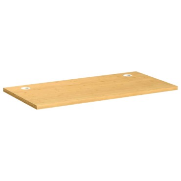 vidaXL Επιφάνεια Γραφείου 80 x 40 x 2,5 εκ. από Μπαμπού