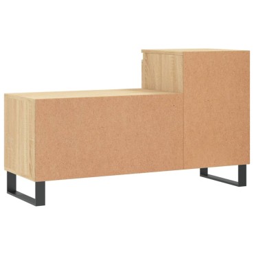 vidaXL Παπουτσοθήκη Sonoma Δρυς 102x36x60cm από Επεξεργασμένο Ξύλο