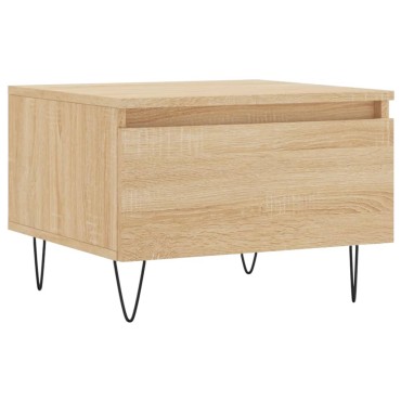 vidaXL Τραπεζάκια Σαλονιού 2 τεμ. Sonoma Δρυς 50x46x35cm Επεξ. Ξύλο