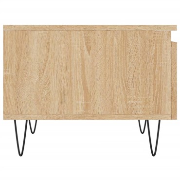 vidaXL Τραπεζάκια Σαλονιού 2 τεμ. Sonoma Δρυς 50x46x35cm Επεξ. Ξύλο