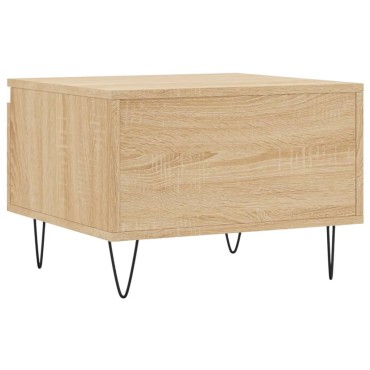 vidaXL Τραπεζάκια Σαλονιού 2 τεμ. Sonoma Δρυς 50x46x35cm Επεξ. Ξύλο
