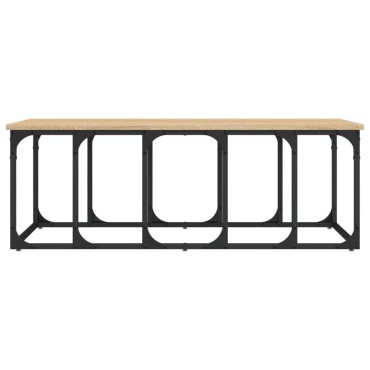 vidaXL Τραπεζάκι Σαλονιού Sonoma Δρυς 100x50x35,5cm Επεξεργ. Ξύλο 1 τεμ.