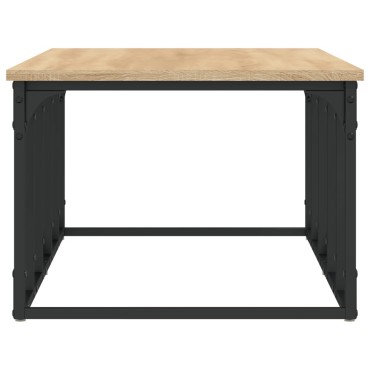 vidaXL Τραπεζάκι Σαλονιού Sonoma Δρυς 100x50x35,5cm Επεξεργ. Ξύλο 1 τεμ.