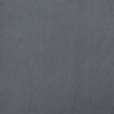 vidaXL Κρεβάτι Σκύλου Σκούρο Γκρι 70 x 45 x 26,5 εκ. Βελούδινο