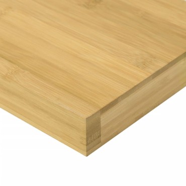 vidaXL Ράφι Τοίχου 60x20x4cm από Μπαμπού 1 τεμ.