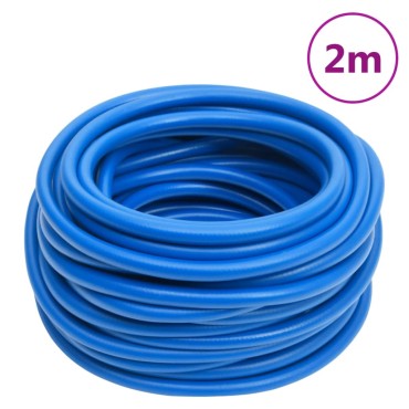 vidaXL Εύκαμπτος Σωλήνας Αέρα Μπλε 2 μ./0,6" από PVC