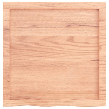 vidaXL Πάγκος Μπάνιου Αν. Καφέ 60x60x(2-6) εκ. Επεξεργ. Μασίφ Ξύλο