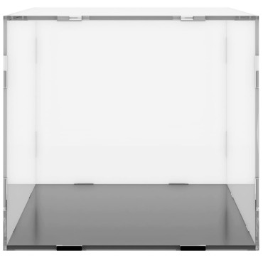 vidaXL Κουτί Βιτρίνα Διάφανο 24 x 12 x 11 εκ. Ακρυλικό