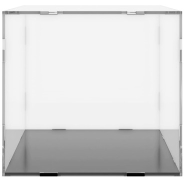 vidaXL Κουτί Βιτρίνα Διάφανο 24 x 12 x 11 εκ. Ακρυλικό