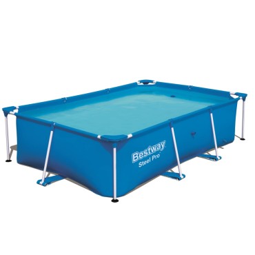 Bestway Πισίνα Steel Pro 259 x 170 x 61 εκ. με Ατσάλινο Σκελετό 56403