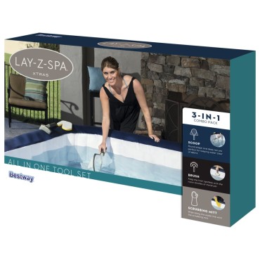 Bestway Σετ Εργαλείων Όλα σε Ένα Lay-Z-Spa