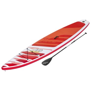 Bestway Φουσκωτή Σανίδα SUP Hydro-Force Fastblast Tech 381x76x15 εκ.