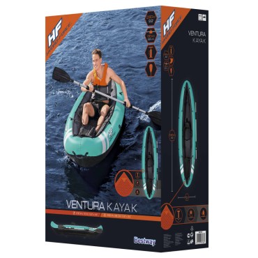 Bestway Hydro-Force Καγιάκ Ventura 280 x 86 εκ.