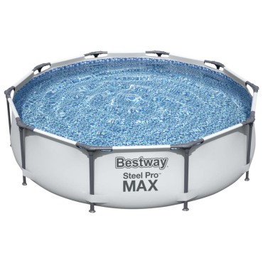 Bestway Σετ Πισίνας Steel Pro MAX 305 x 76 εκ.